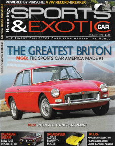 HEMMINGS SPORTS & EXOTIC CAR 2011 JUNE - MGB,BMW 320i RESTO, LOTUS ELAN, LANCIA